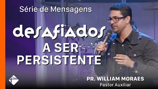 16/Nov/21 | Celebração semanal | Pr. William Moraes
