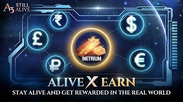 A3 Major Update! INETRION : Stay alive and get rewarded in the real world!