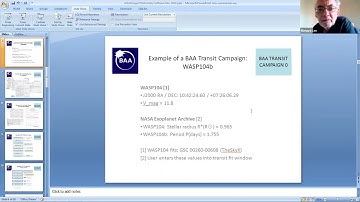 Exoplanet Workshop 2022 - AstroImageJ with Richard Lee