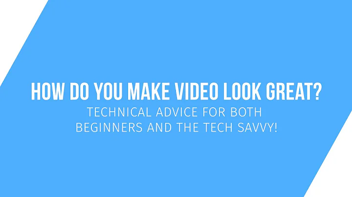 Attorney Video Marketing Tutorial: How to Look and...
