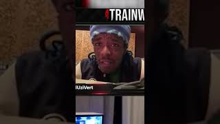 Lil Uzi is not a fan of white sauce
