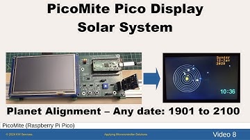 PicoMite Solar System Program