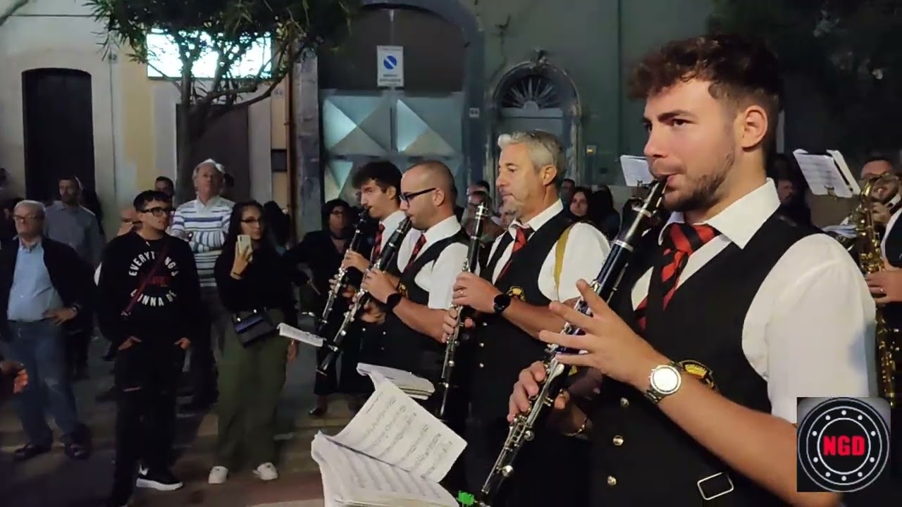 Dall' Aurora Tu Sorgi più Bella Banda di Triggiano 4/9/23 Adelfia Processione Madonna della Pietà