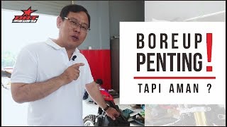 BORE UP PENTING! TAPI AMAN?