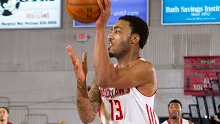 James Young drills 6 threes, scores 19 points vs. Delaware 87ers