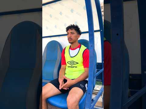 لما المدرب يقعدك علي الدكه    كرة القدم 
