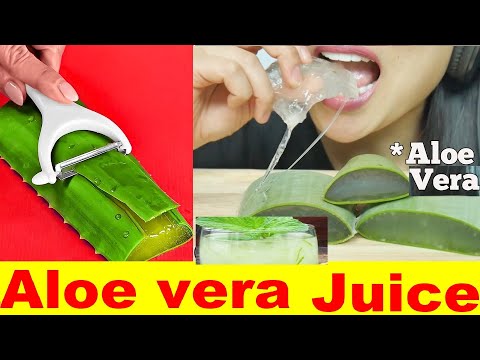Health benefits of aloe vera juice and its side effects