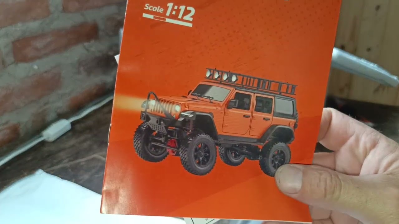 Review unboxing MN128 Jeep Wrangler Rubicón 1/12