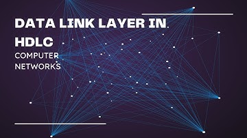 DATA LINK LAYER IN HDLC