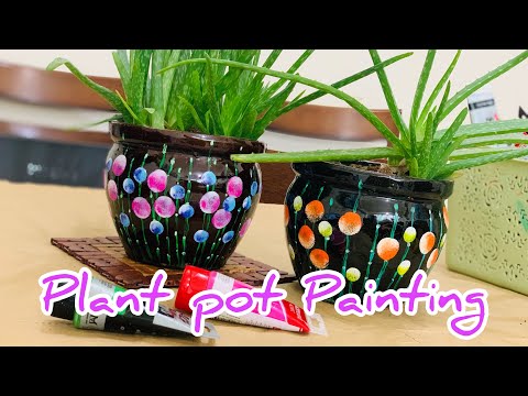 For Plantitas: the easy way to paint your pots – houseprojecteva