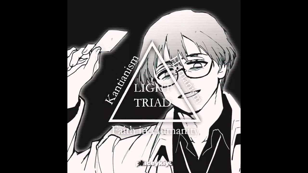 Sensei Light Triad & Dark Triad | Blue Archive edit