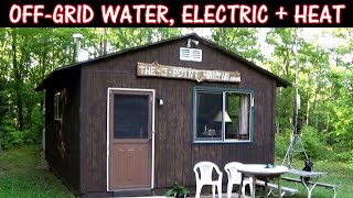 OffGrid Utilities  How We Do Heat, Water, Electricity And Sewer