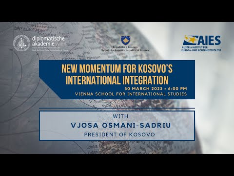 New Momentum for Kosovo’s International Integration
