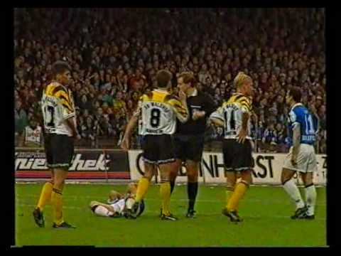 Arminia Bielefeld - Waldhof Mannheim 2:2 (15.5.96) - YouTube