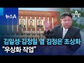 김일성·김정일 옆 김정은 초상화…“우상화 작업” | 뉴스A