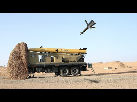 כך צדים מהאוויר משגר טילים איראני לפני שהוא יורה ונעלם