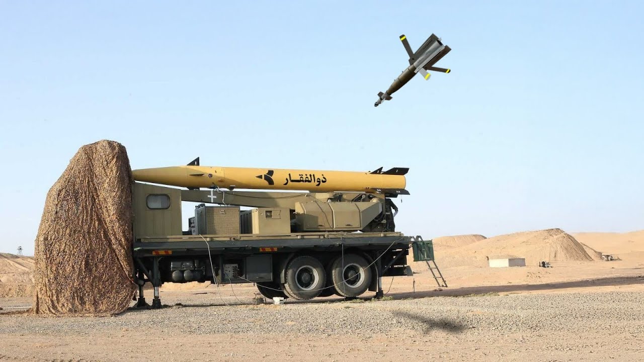 כך צדים מהאוויר משגר טילים איראני לפני שהוא יורה ונעלם