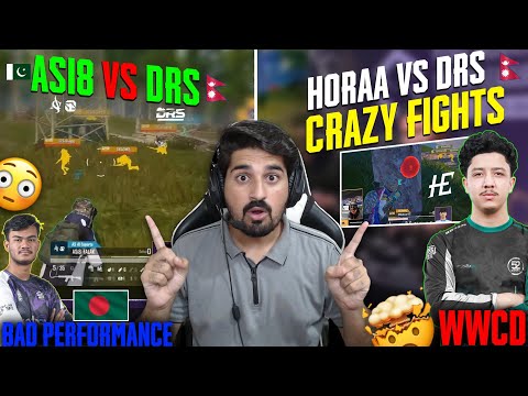 DRS vs HORAA INTENSE 4v4 | 4mv DOK 1v4 i8 Last Zone🔥 | PMSL CSA DAY 4