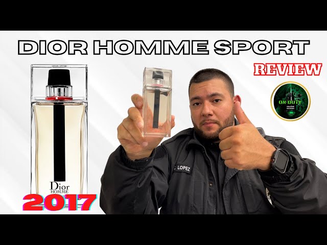 Dior Homme Sport 2017  Review #dior #diorhomme #fragrance 