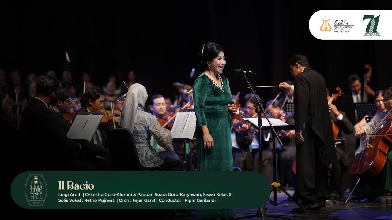 ARDITI - Il Bacio (Anniversary Concert SMM Yogyakarta 2023)