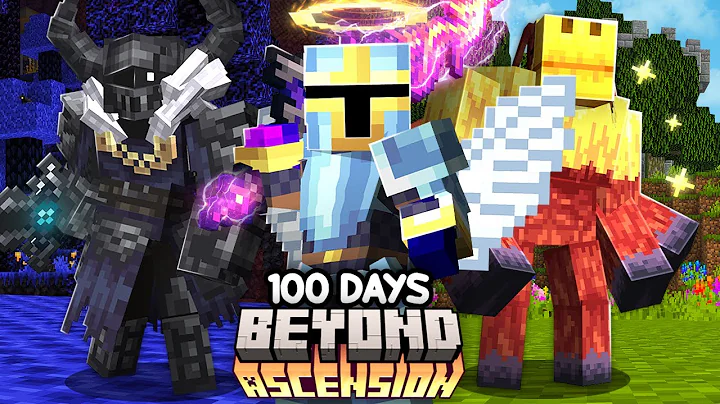 I Survived 100 Days in BEYOND ASCENSION in Minecraft Hardcore