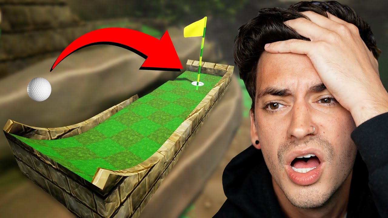 I Tried HOLE IN ONE-ING EVERY HOLE! (Golf It)
