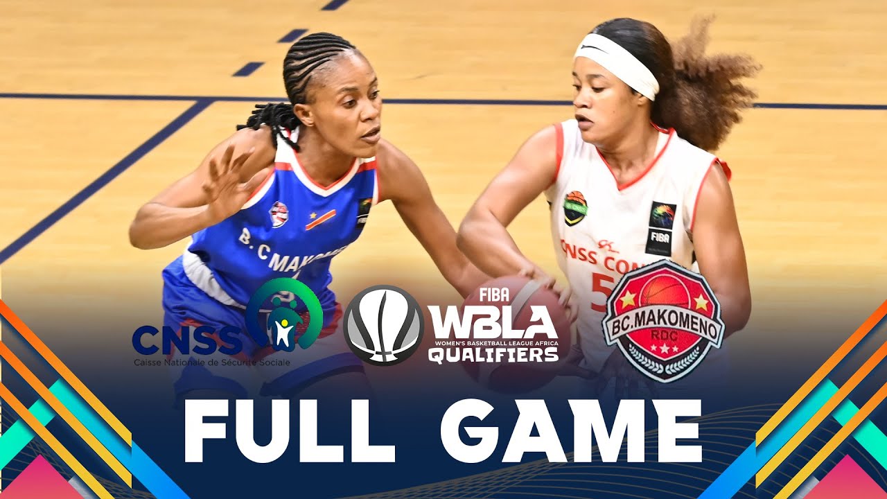 C.N.S.S. v ASB Makomeno | Full Basketball Game | FIBA Women Basketball League Africa 2025