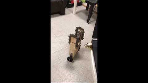 Self balancing robot on two wheels (PID controlled)