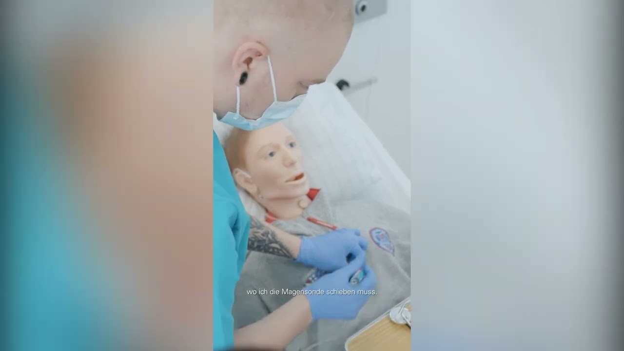 Neue Pflege Bayern: Magensonde