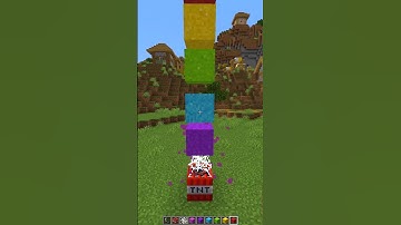 How to Make Concrete Mega TNT😱😍