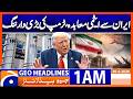 Blockade will remain until nuclear deal, Trump says | Geo News 1 AM Headlines 30 April 2026