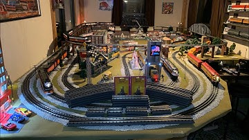 Lionel/MTH O Gauge Layout Expansion Part 1!