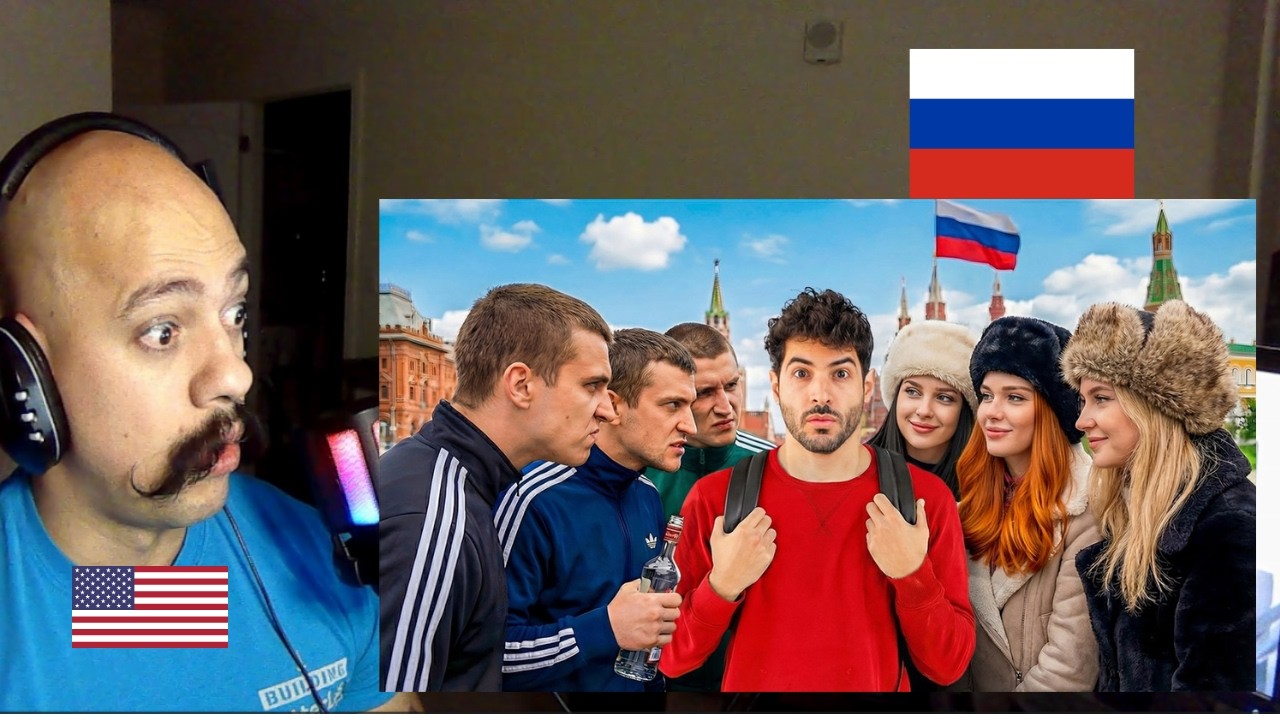 Americans React To Something Weird Happening When You Speak To Russians