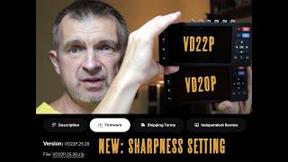 Portta VD20P & VD22P VHS to Digital converter firmware update: sharpness setting | comparison test