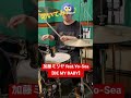 【BE MY BABY / 加藤ミリヤ feat. Yo-Sea】ドラム叩いてみた!