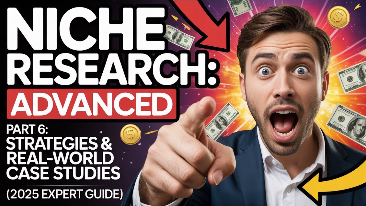 Niche Research Part 6: Advanced Strategies & Real-World Case Studies (2024 Expert Guide)
