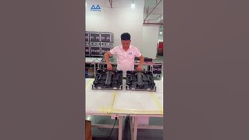 Rental screen installation and disassembly#leddisplay #ledwall #ledscreen #rentalscreen
