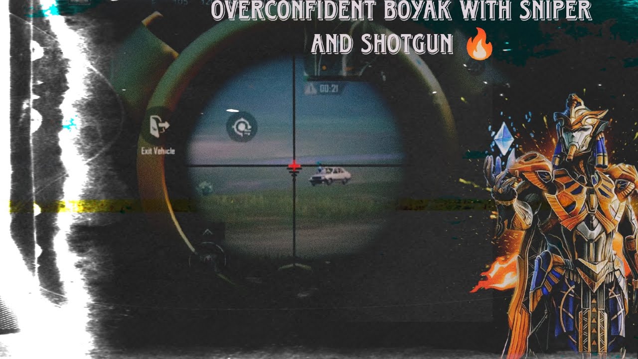 OVERCONFIDENT BOYAK WITH SNIPER AND SHOTGUN 🔥@Boykaop19 - YouTube
