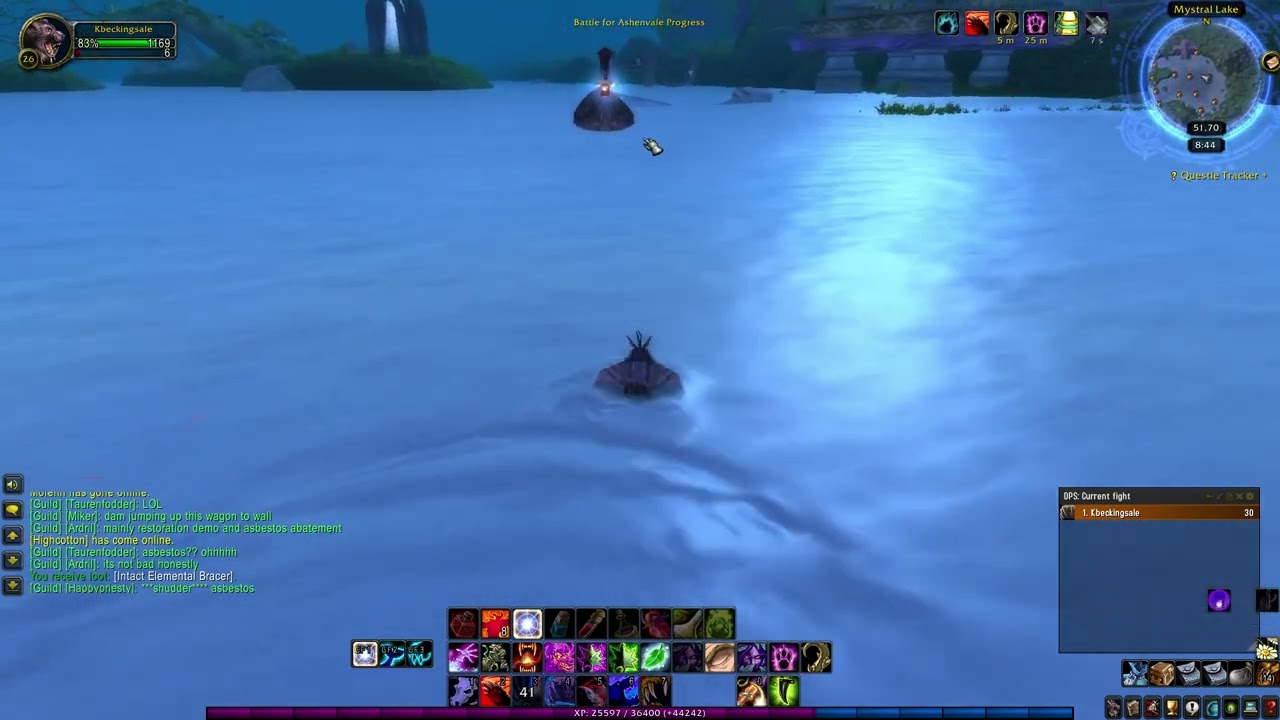 Elemental Bracers - WOW Quest | SOD World of Warcraft Classic Phase 2