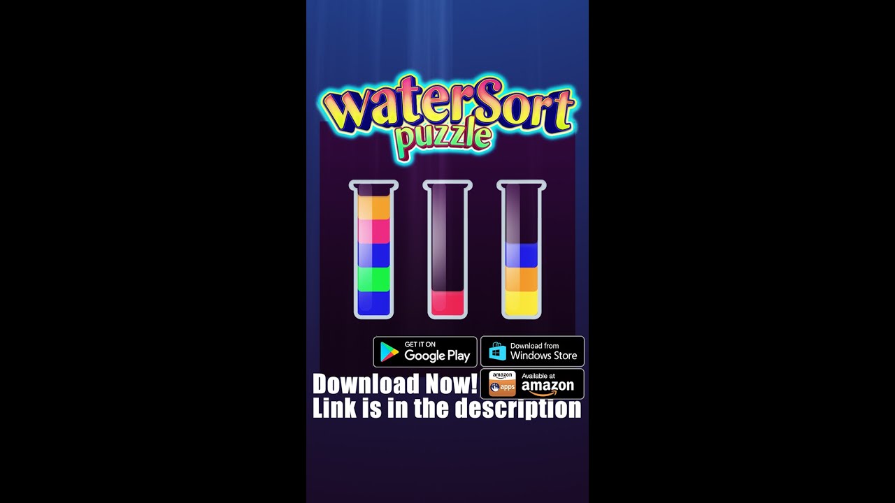 Water Sort Puzzle Liquid Pouring Game YouTube