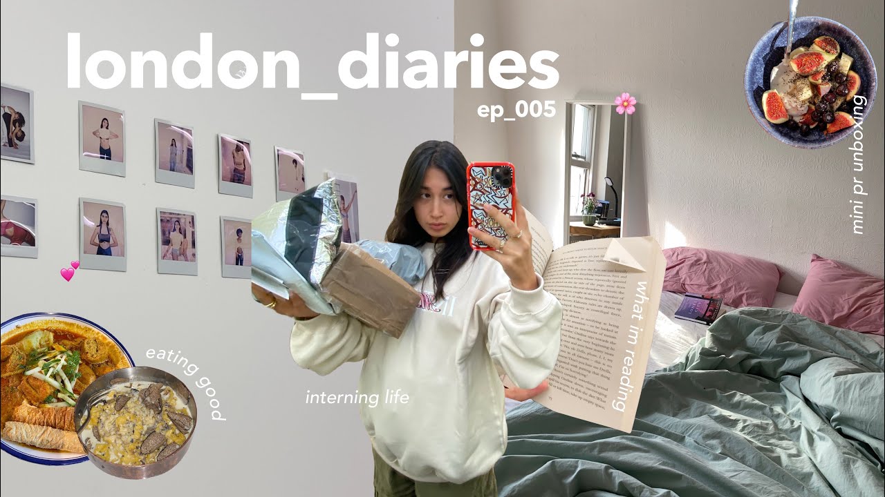 36ish hours in my life | interning in london, eating good & seeing friends