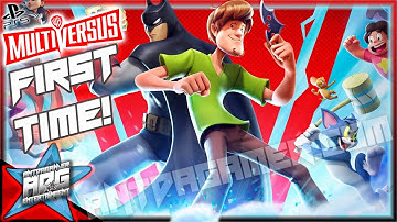 WARNER BROS MULTIVERSUS FIRST TIME | PS5 Gameplay Impressions, Batman, Superman, Wonder Woman, SHAG!