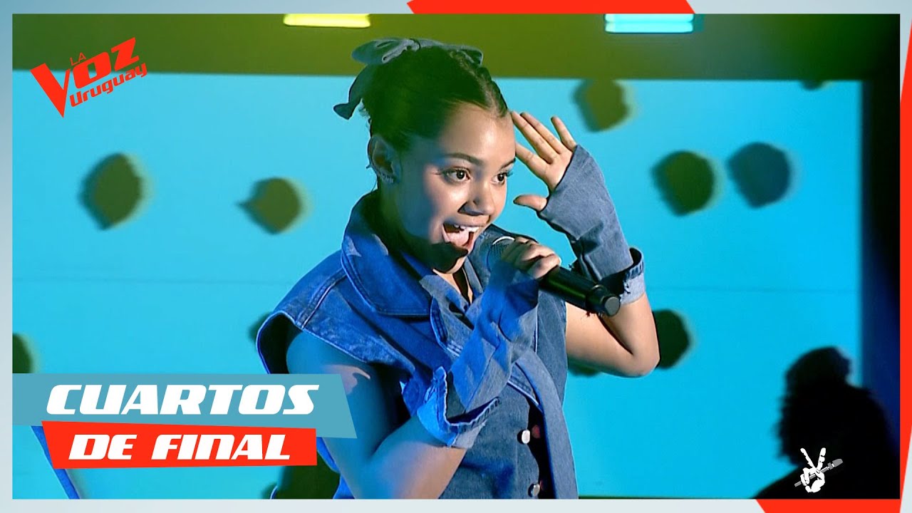 Martina Díaz canta Blank Space