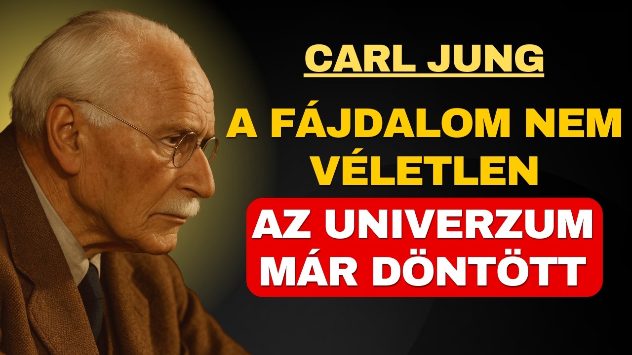 Ha most fáj az életed, az nem véletlen az univerzum már eldöntötte a következő lépésedet | Carl Jung