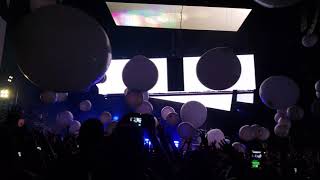 30 Seconds to Mars balloons PNC Pavillion Charlotte