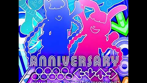 ANNIVERSARY ∴∵∴ ←↓↑→ (DDR Version) - BEMANI Sound Team "U1 overground"