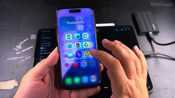 iPad Pro M5 External SSD Speed Test