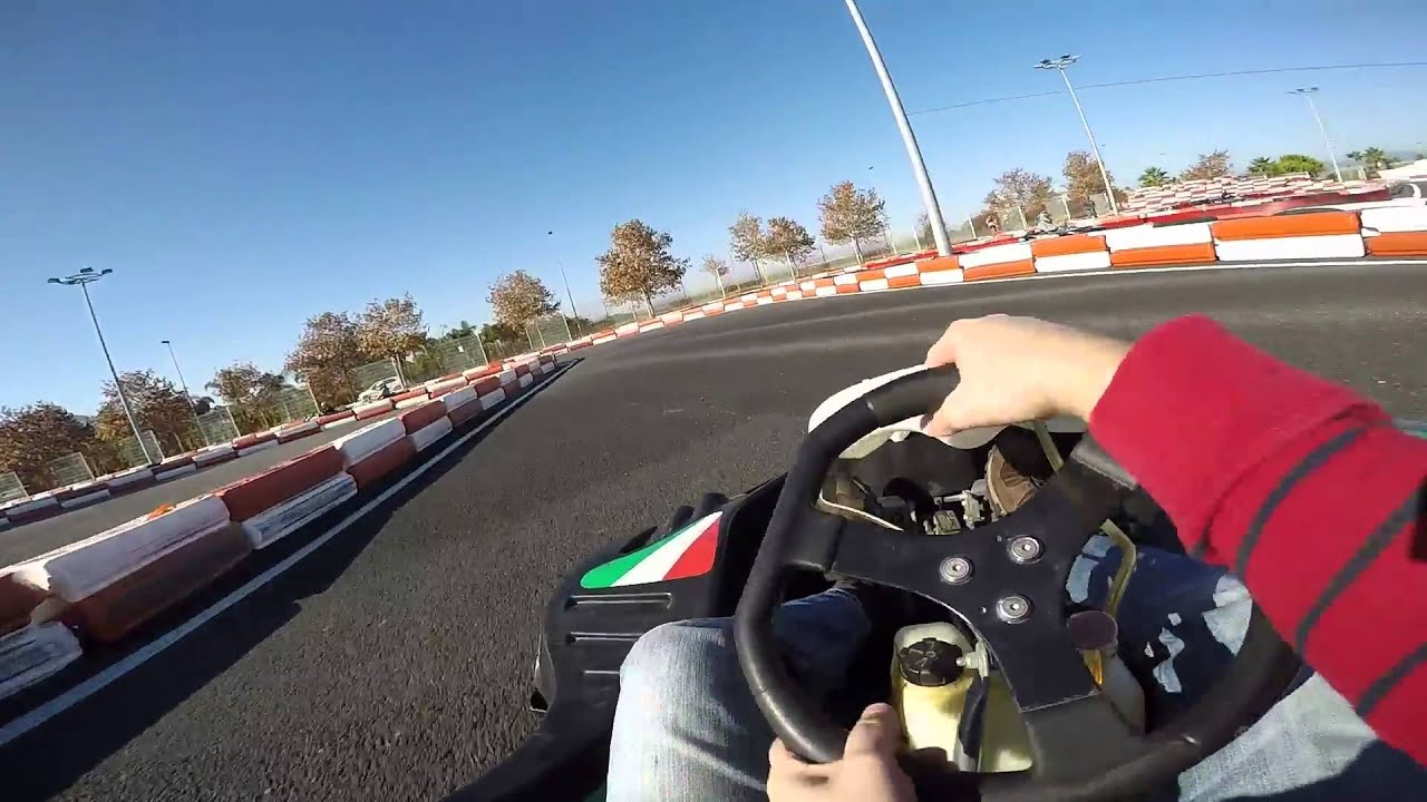 Karting in Malaga Spain. YouTube