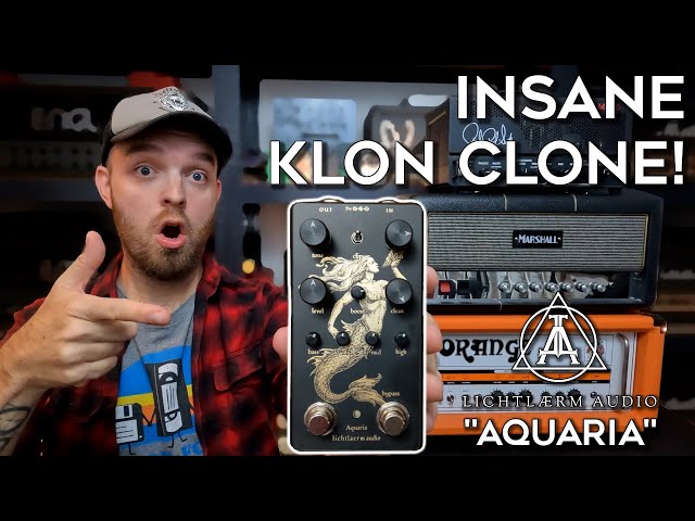 Is This Klon Clone BETTER Than The Real Thing?! (Lichtlaerm