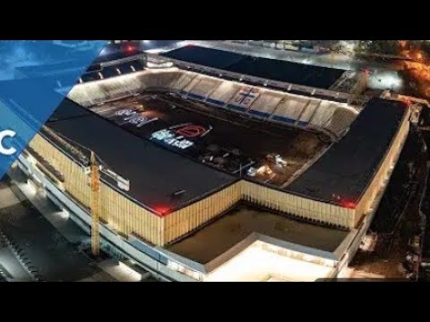 Estadio claro arena san Carlos de apoquindo - YouTube